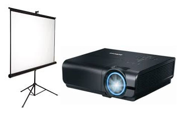 Projector and Screen